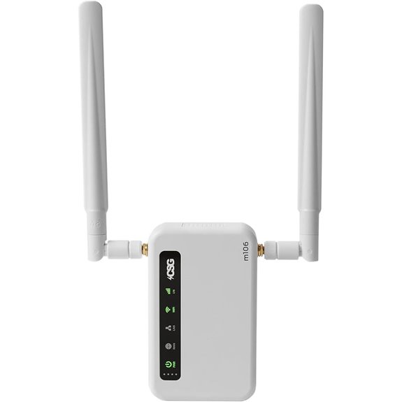 CSG m106 LTE Gateway Router with Backup Battery