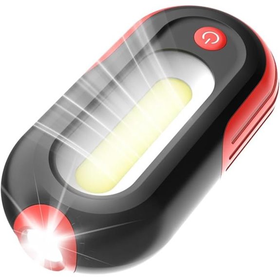 Rechargeable Magnetic LED Work Light with 5 Modes