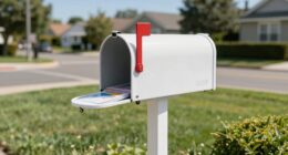 mailbox illusion creates emptiness