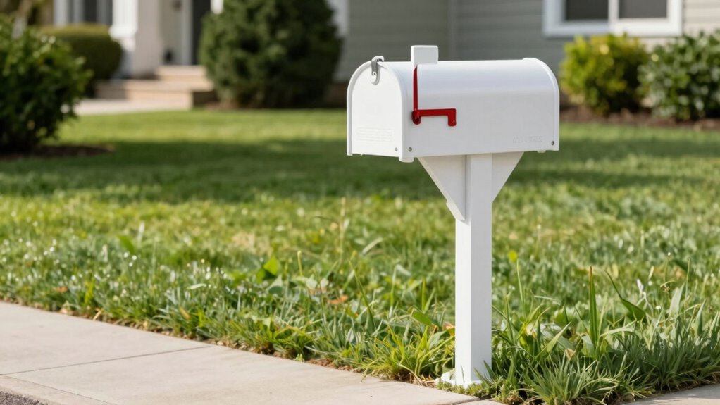 mailbox impact on curb appeal