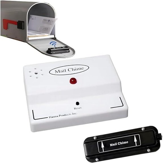 Mail Chime MAIL-1200 Mailbox Notification System