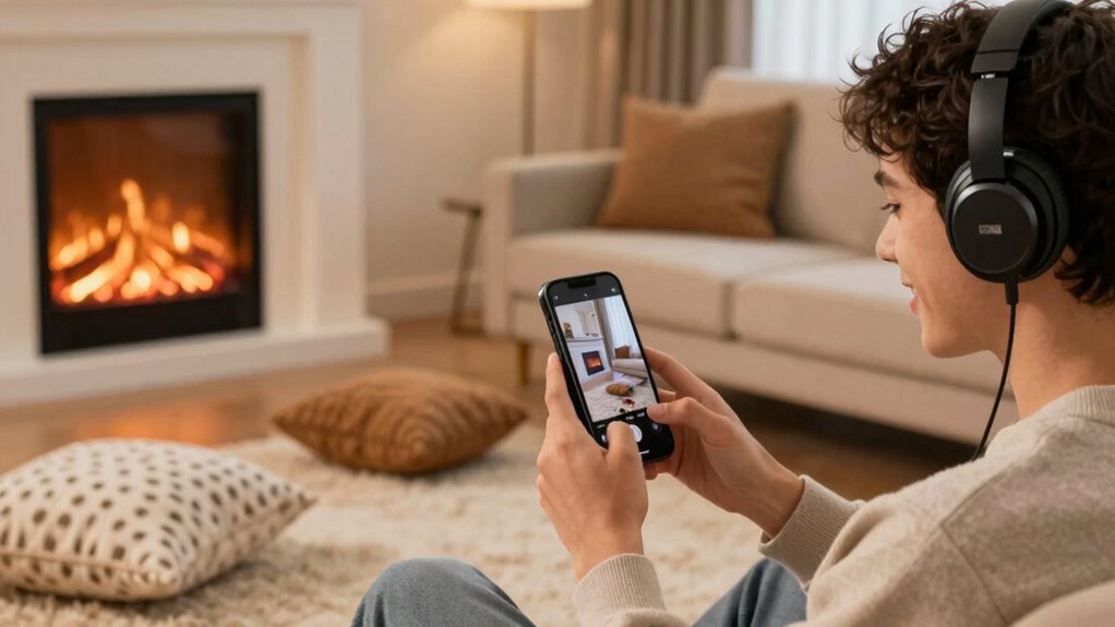 maintain natural discreet setup