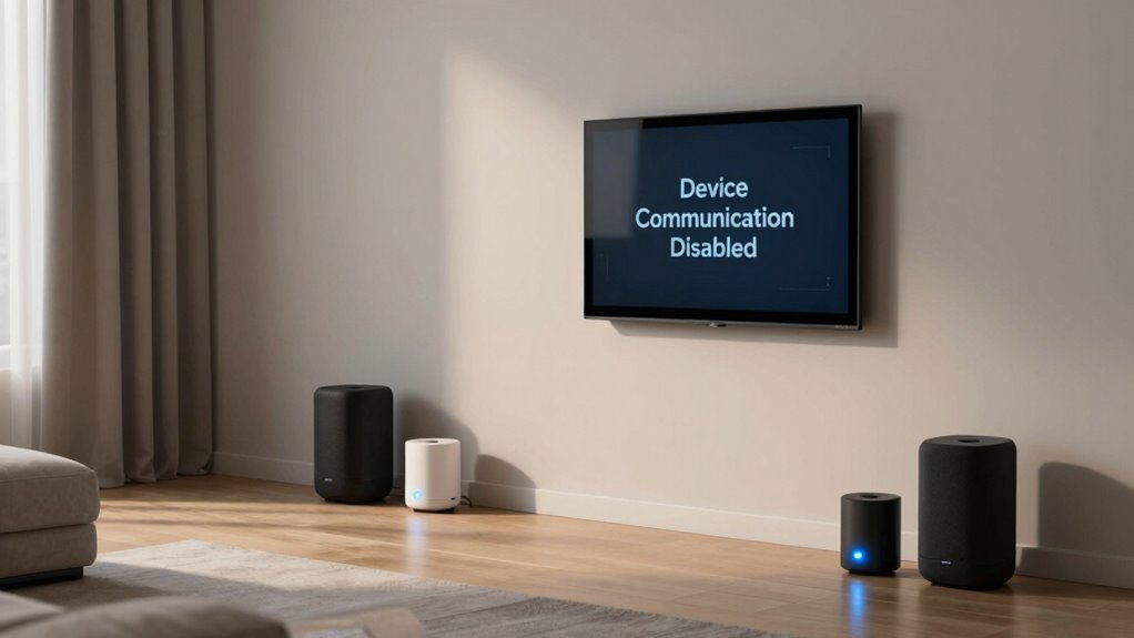 manage device communication permissions