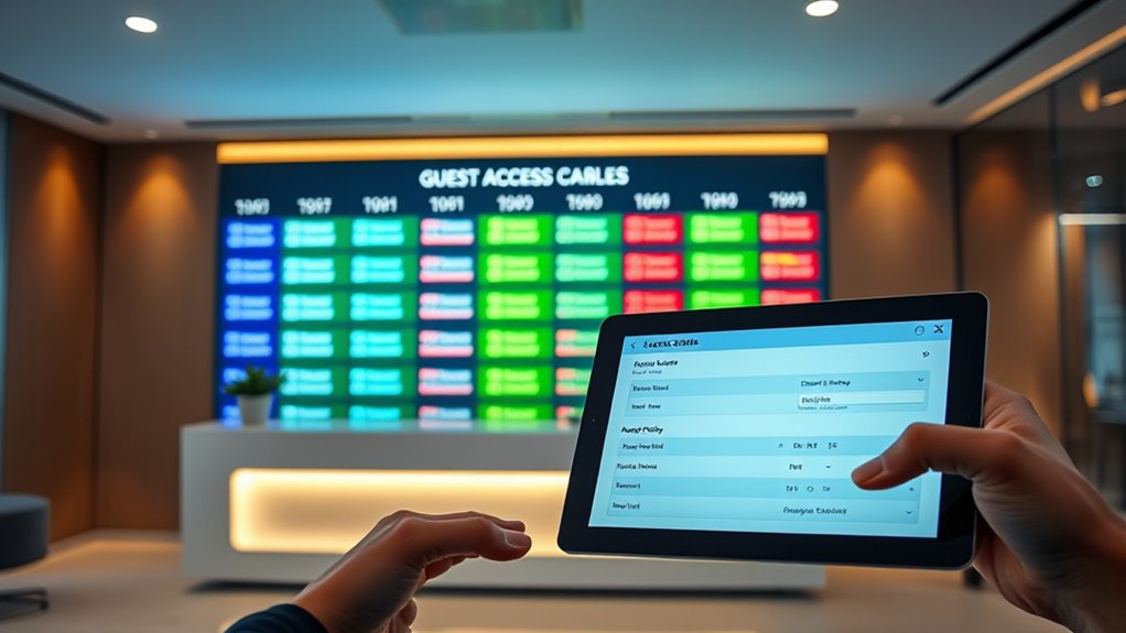 manage guest wi fi access