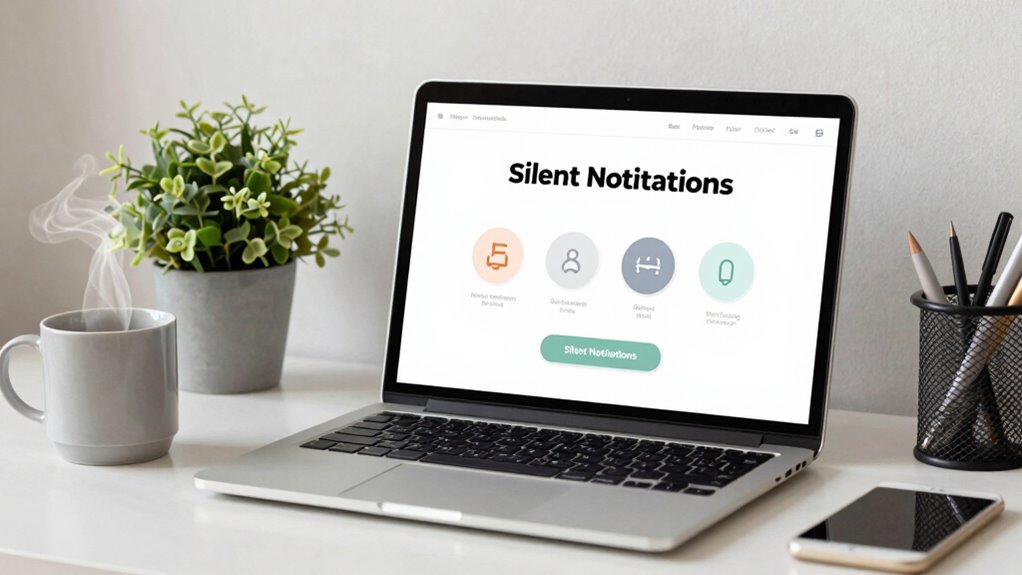 managing notifications reduces overload