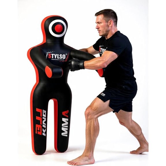 martial arts training dummy