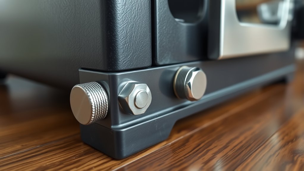 matching hardware to surface