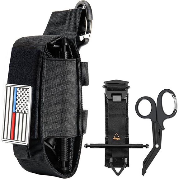Tactical Tourniquet Medical Compression Band Kit
