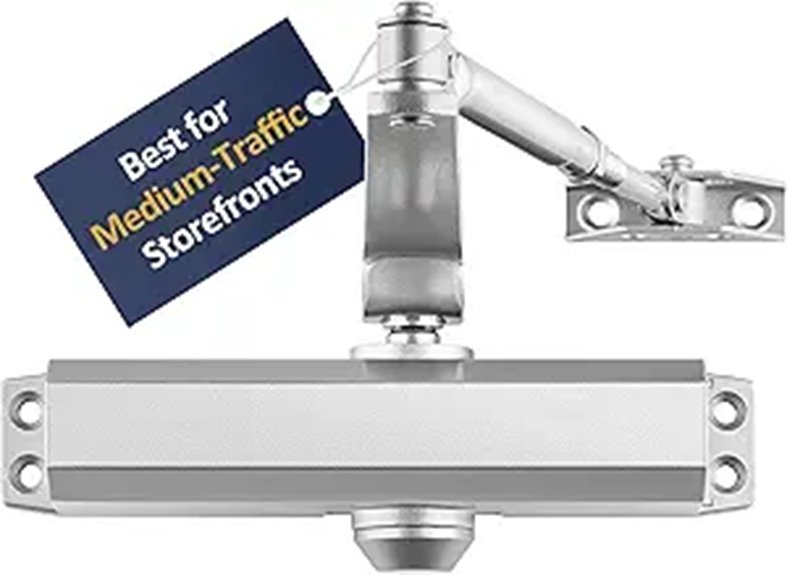 Lawrence Medium Duty Commercial Automatic Door Closer