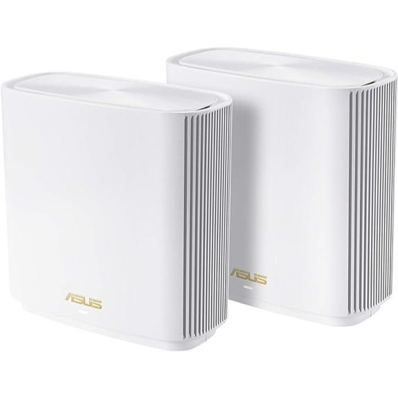 ASUS ZenWiFi AX6600 Mesh WiFi 6 System (2-Pack)