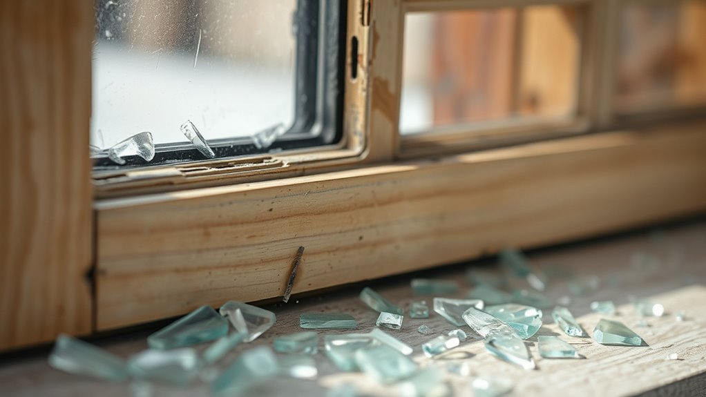 methods criminals use to break in