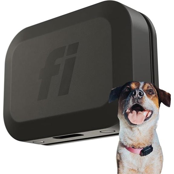 Fi Mini GPS Dog Tracker with Membership