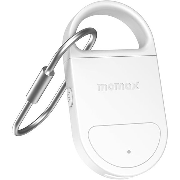 Momax Key Finder Tracker with SOS and LED Strobe