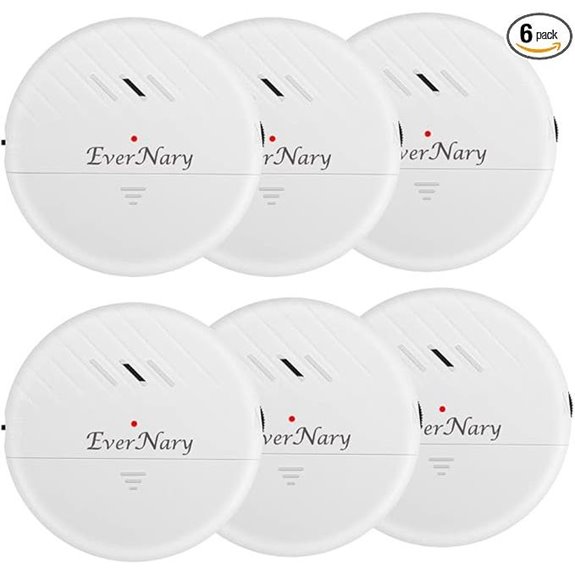 EverNary Window Vibration Alarm (6 Pack)