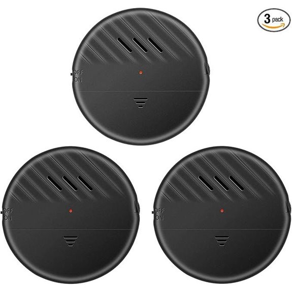 EverNary Window Vibration Alarm Set (3 Pack)