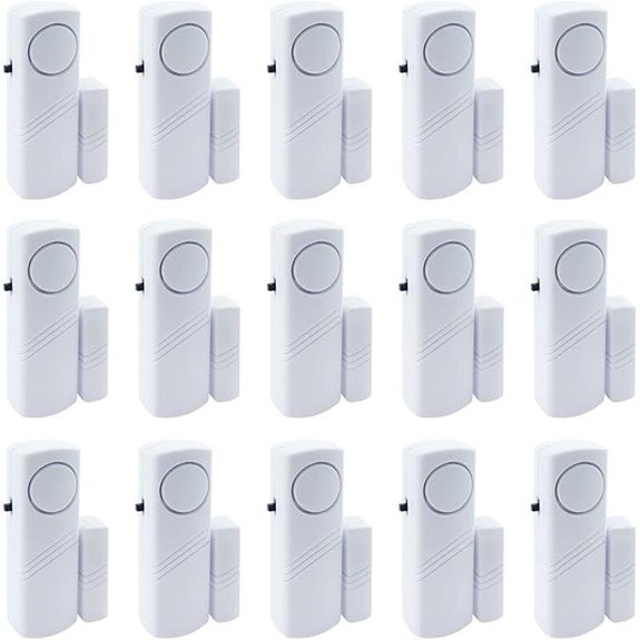 Door Window Alarm Pack of 15 for Home Security