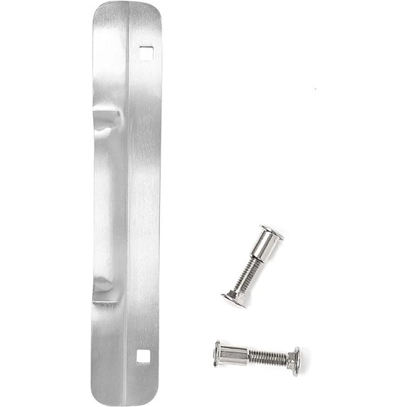Latch Protector Narrow Zinc LP230 (1.75x10)
