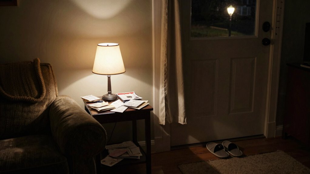 neglect signals unoccupied home