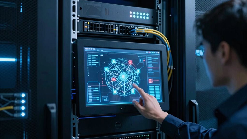 network segmentation and control