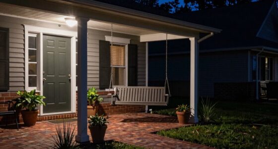 night vision blind spot