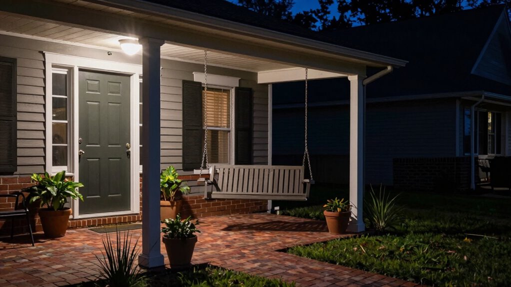 night vision blind spot