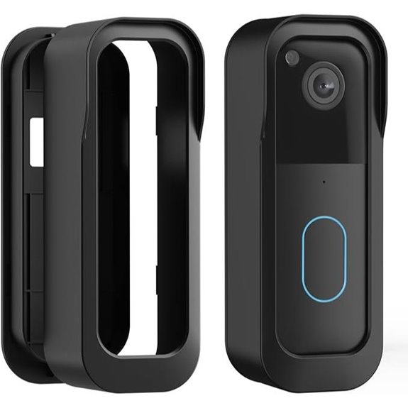 No-Drill Adhesive Mount for Blink Doorbell Camera