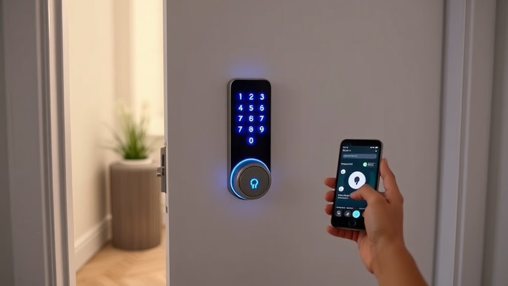 no drill easy smart locks