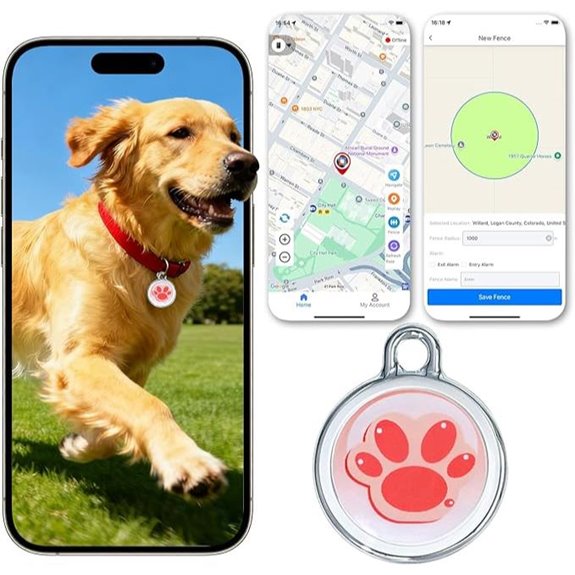 GPS Pet Tracker with No Monthly Fee
