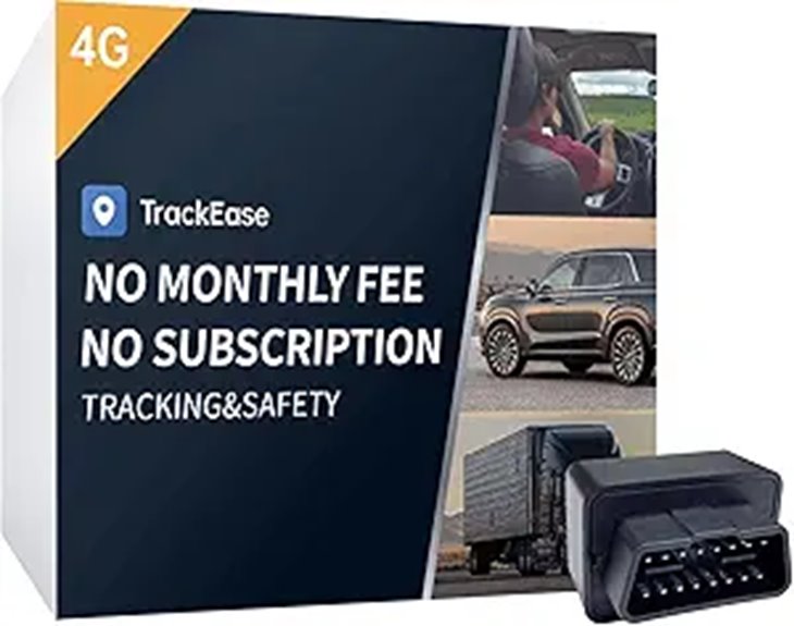 GPS Vehicle Tracker with No Monthly Fee