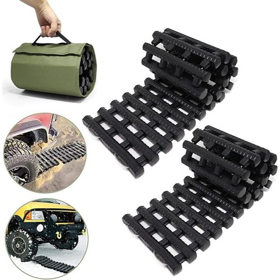 Reliancer 2PC Traction Tracks for Off-Road Vehicles