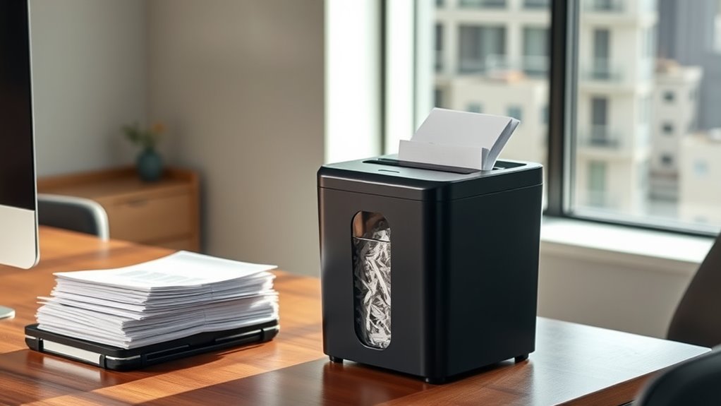 office shredder selection tips