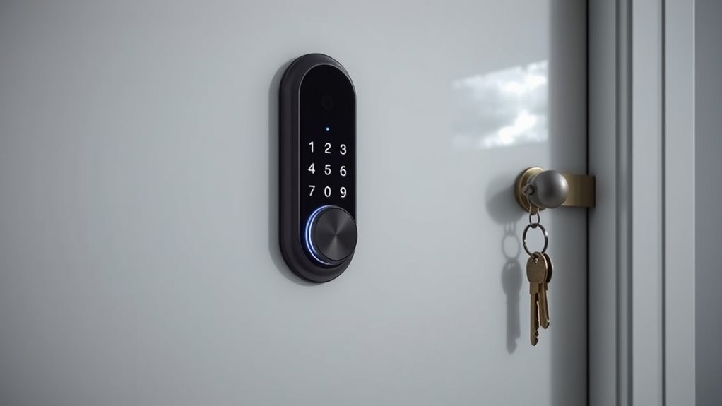 offline smart lock access