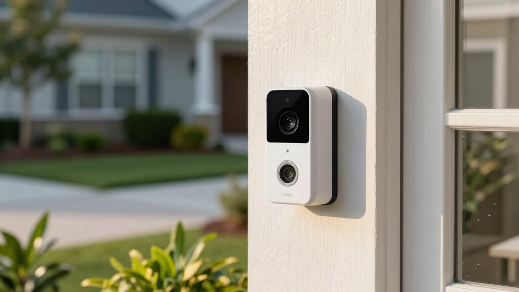 optimal ring doorbell placement