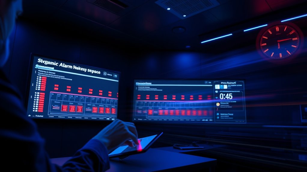 optimize alarm response efficiency