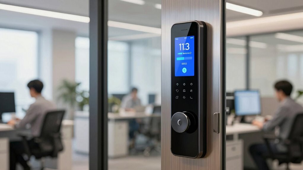 optimize auto lock scheduling