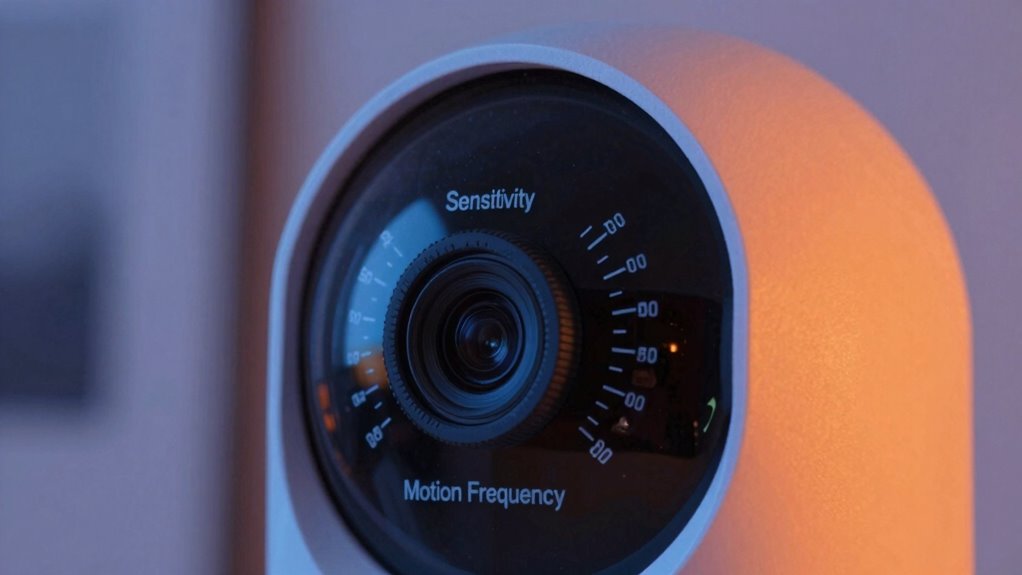 optimize motion detection setup