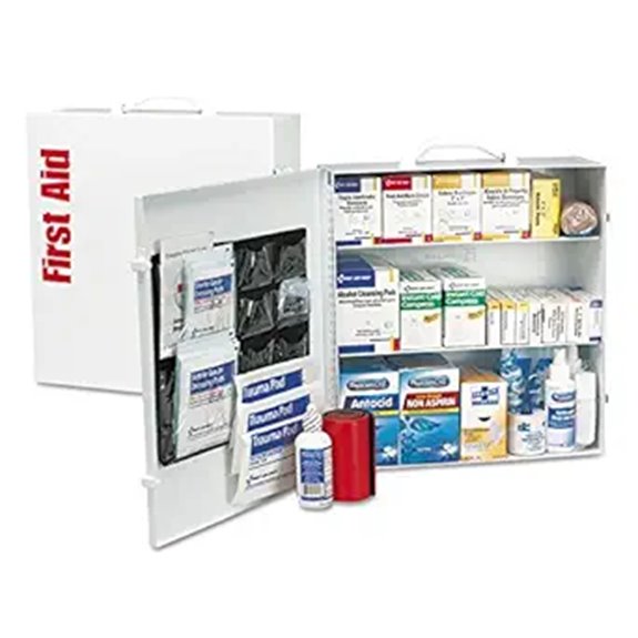 First Aid Only 3-Shelf OSHA-Compliant First Aid Kit