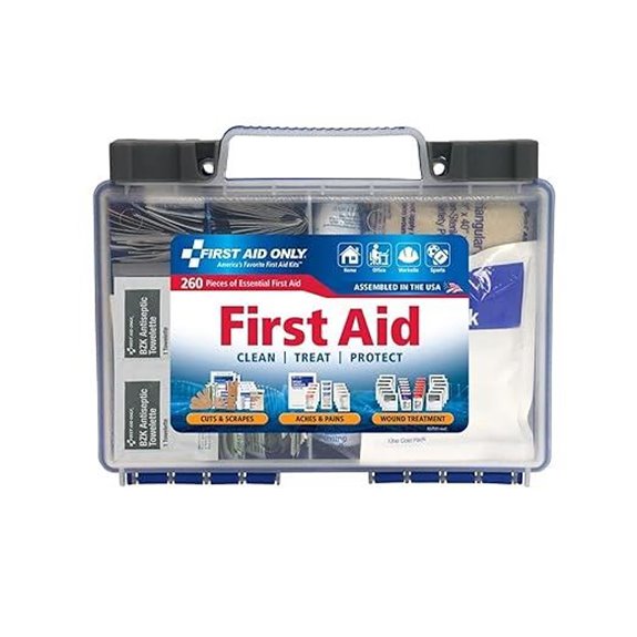 First Aid Only OSHA-Compliant 50-Person Kit
