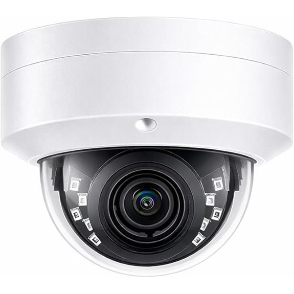 Real HD 5MP Vandal PoE IP Camera Outdoor