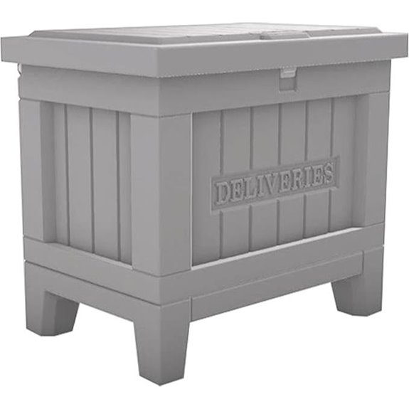 Yale Wi-Fi Smart Delivery Box for Outdoor Packages