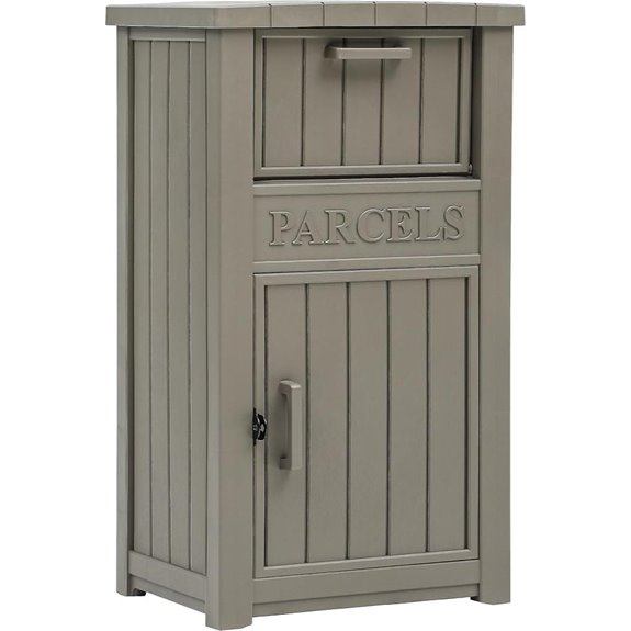 YITAHOME Secure Outdoor Package Drop Box