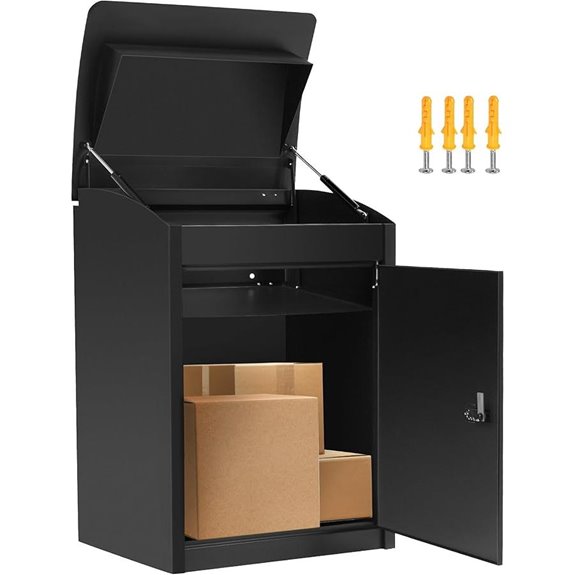 YITAHOME Secure Outdoor Parcel Drop Box