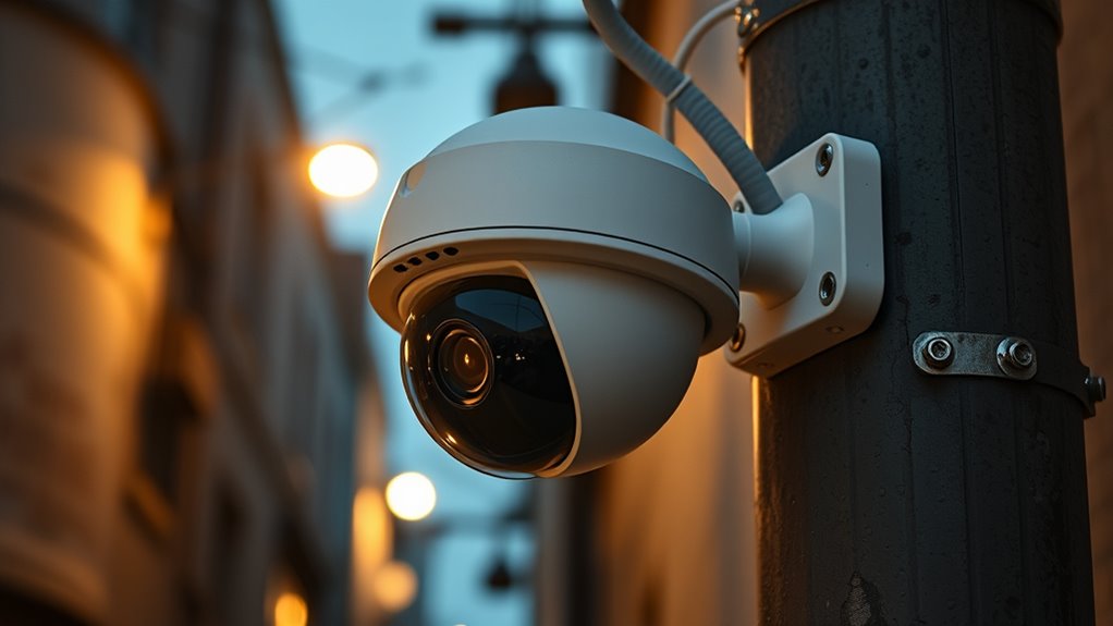 outdoor vandal proof camera considerations