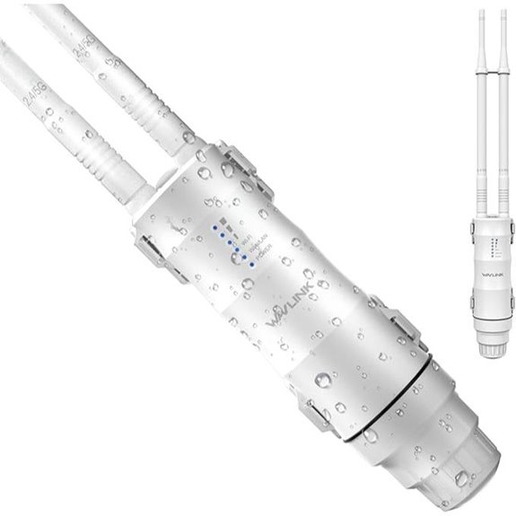WAVLINK AC1200 Outdoor WiFi Extender & Signal Booster
