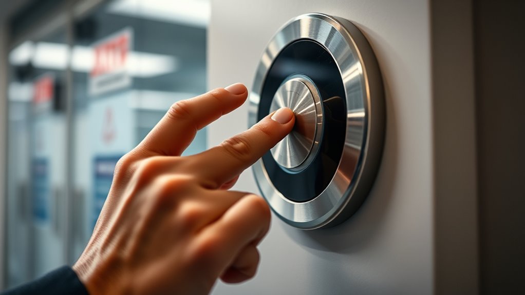 overestimating panic button effectiveness