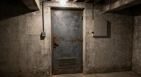 overlooked basement entrances
