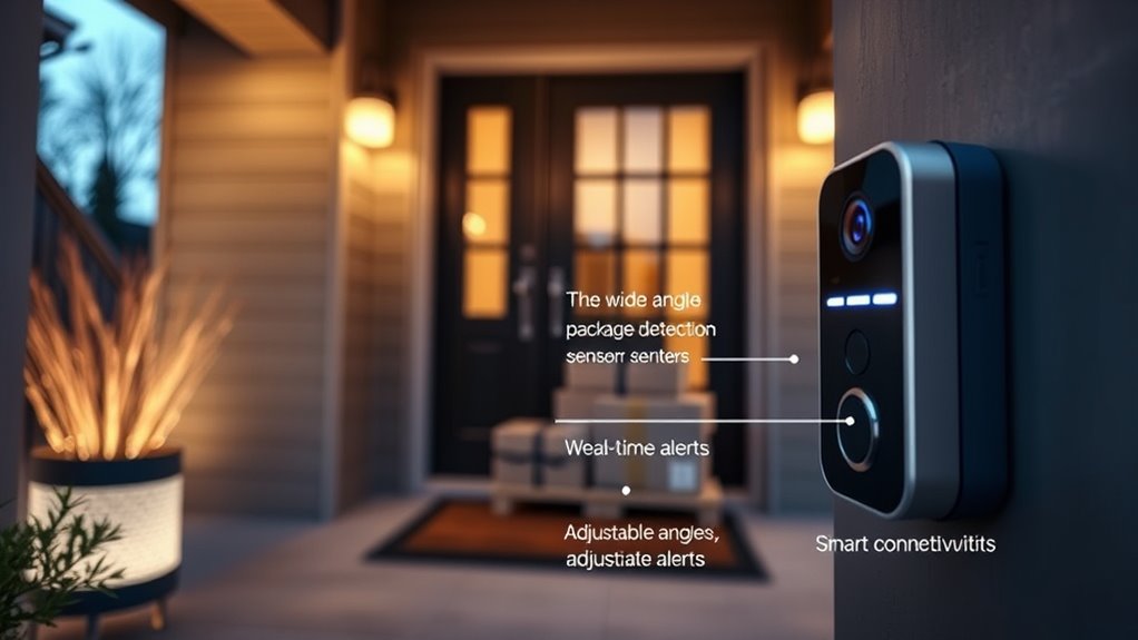 package detection and integration