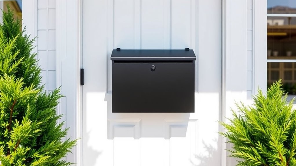 parcel box selection criteria