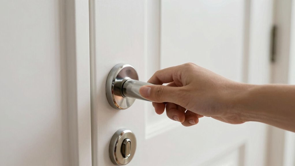 perform quick lock safety check