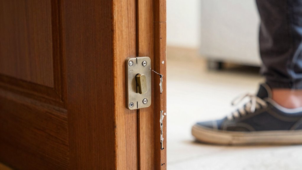 perform safe door kick test